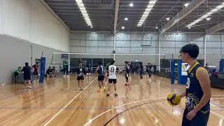GAME 3 | VS THE GRANGE P-12 | ONE DAY SCHOOLS CUP (DANDENONG) | YEAR 12 DIVISION 1B (0 - 2)