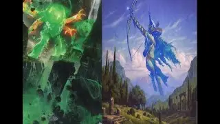 263. Omnath, Locus of the Roil vs Nylea, Arena Brawl, Magic the Gathering MTG
