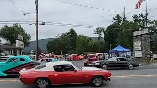Adirondack Nationals Classic Car Show Cruise Upstate NY 2021