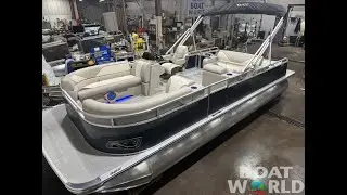 2026 Tahoe Pontoons Sport 2385 Swingback (VRB) Tritoon #pontoon #lakelife