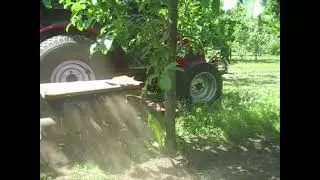 ECO Cut, Diserbo meccanico, Between Row Weeder Mower