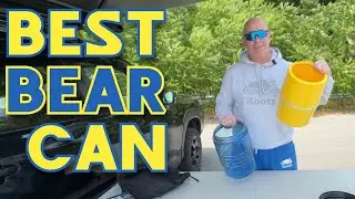 BEAR VAULT 500 vs BEAR KEG by Counter Assault - Side by Side Review