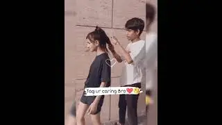 Tag Your Caring Brother || Brother Sister Instagram Reels Status #brothers #reels #sisters