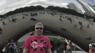 From Milwaukee to Chicago - harley davidson trip
