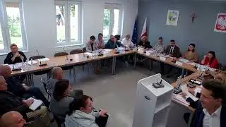 XVI NADZWYCZAJNA SESJA RADY GMINY STARA DĄBROWA