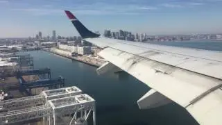 Winter Landing in Boston HD