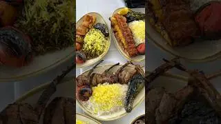 Hidden Gem! Persian Restaurant Glendale with @thefoodiefilmmaker 💎 #shorts #fyp #persianfood