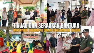 Wakil Bupati Subang Tinjau dan Serahkan Bantuan bagi Warga Terdampak Banjir di Kecamatan Ciasem