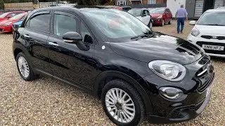 21 71 FIAT 500X 1.0 FireFly Turbo Hey Google SUV 5dr Petrol Manual Euro 6 (s/s) (120 bhp)