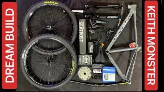 DREAM BUILD KEITH MONSTER XC MOUNTAINBIKE SLX GROUPSET