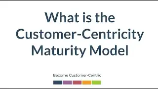 What Is The Customer-Centricity Maturity Model?