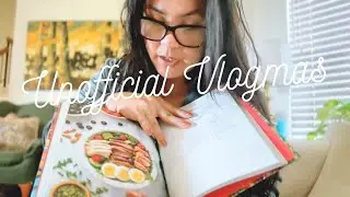 Homemade dog food and a new dog? | The Unofficial VLOGMAS Day 2 | Life in my 40s | #startingover