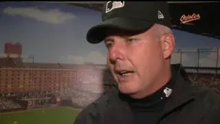 MLB umpire Tim Timmons on Umps Care charity auction