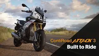 Continental ContiRoad Attack 3 Motorcycle Tires - American Moto Tire