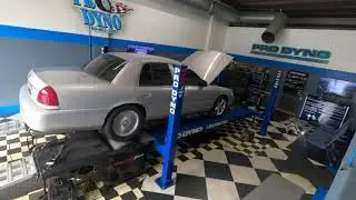 Eaton swap Marauder Dyno Pull