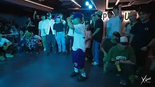 XOJ2024 ALLAGE BEST16 | Baby Cannon vs Queen Titan | Japan Krump