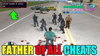 GTA Vice City | Infinite Health and Armor | Cheat Code ( New 2023 )  | SHAKEEL GTA