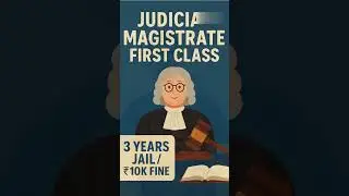 ⚖️ &ldquo;BNSS Criminal Courts Explained in 60 Seconds!&rdquo;