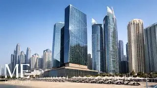 Inside a 5-Bedroom Beachfront Apartment at Sonder, JBR with Panoramic Sea Views