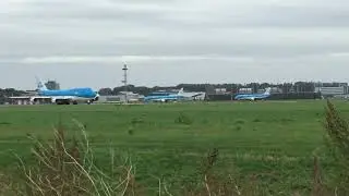 Aborted take-off. Afgebroken start