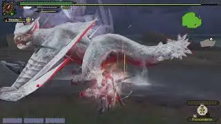 [MHFZ-Z] Blinking Nargacuga - Longsword Solo True Slay