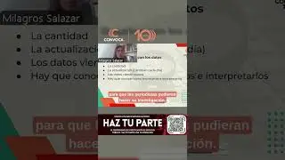 &iquest;C&oacute;mo investigar al poder con bases de datos? | Periodismo de investigaci&oacute;n #EscuelaConvoca