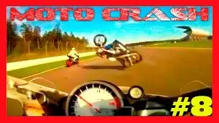 Motocycle Crash Compilation # 8 Moto Crash Video 2016