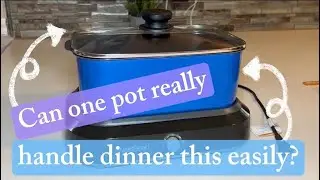 West Bend Slow Cooker   Easy Solution for Meals