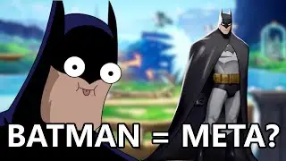 BATMAN IS META!? - MultiVersus Online Matches w/ Batman