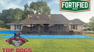 Behind the Scenes: How We Install a Fortified Roof System (Start to Finish) Ep 23