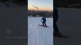 Everything depends on you. Горные лыжи. Город Екатеринбург. ГК Уктус