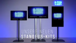 B Tech AV Mounts Standfu&szlig; Kits