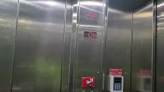 Schindler mod by Jackson lift @ Stansted Airport gates 29 to 39