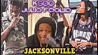 Rapper Ksoo Diss Julio Foolio Mom And Girlfriend Getting Shot On Instagram Live (Jacksonville Beef)