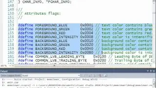 memviewer part14 - print all of the characters