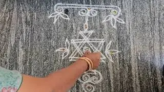 Rangoli simple designs for house entarance and tulasi rangoli designs ,Traditions touch and cultural