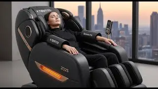 KTENTITO 2025 Massage Chair Review | 4D Zero Gravity, SL-Track, Voice & Bluetooth Control