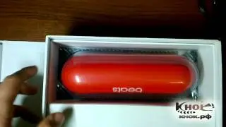 Портативная Bluetooth колонка Beats Pill, обзор от интернет-магазина КНОК.РФ