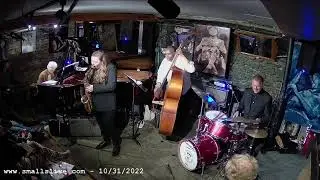 Joe Farnsworth Quartet - Live at Smalls Jazz Club - New York City - 10/31/22