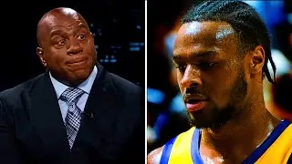 NBA Legend Magic Johnson Makes, Bold Bronny James Statement