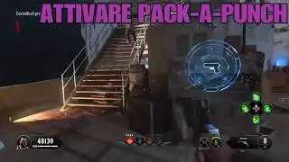 Black ops 4 - TUTORIAL Come attivare il Pack-a-Punch e ottenere lo scudo [Voyage of Despair] ITA