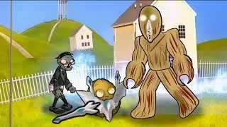 Plants Vs Zombies : Alien Game 2025 (pvz animation funny)