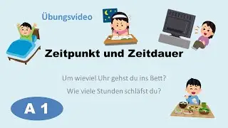 Zeitpunkt und Zeitdauer
