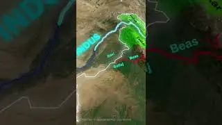 Majestic Indus River: From Tibet to the Arabian Sea