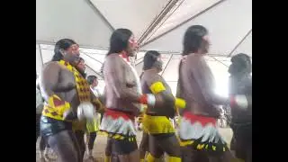 Canto das mulheres Kayapó Xikrin
