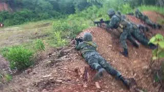 MILVLOG # 8 - Military Live Fire Exercise - Vehicular Ambush