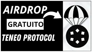 🔥 TENEO AIRDROP CONFIRMADO! IGUAL AO GRASS 🚀