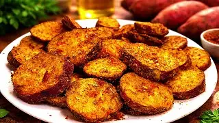 हेल्दी टेस्टी और चटपटी सी शकरकंद की नमकीन | Storable sweet potato recipe