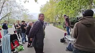 Critique on modern liberalism - speakers' corner in Hyde park