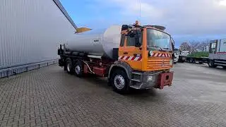 Top Trucks 3935 Renault G300 Manager6x2 - Tank - Bitumen, Teer - Steeringaxle, Lenkachse - Spray